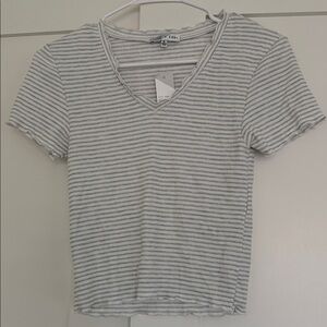 NEW: Buckle Fitz & Eddi stripped short sleeve top